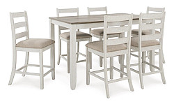  Skempton 7 piece Counter Dinette 