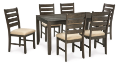  Ashley Furniture - Rokane 7 Piece D... 