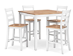  Gesthaven White Counter Table 