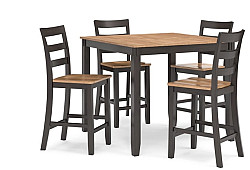  Gesthaven Black Counter Table 