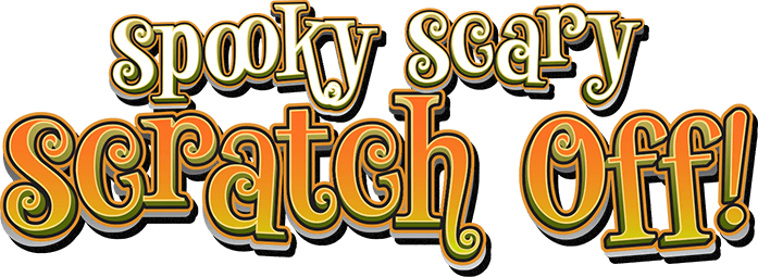 Spooky Scary Scratch Off!
